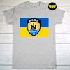 Wolverines Support Ukraine T-Shirt, No to War, Pro Ukraine Shirt, Anti Russian Shirt, Wolverines Love Support Tee