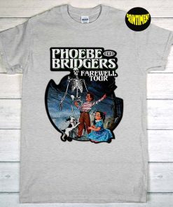 Phoebe Bridgers on Tour T-Shirt, Phoebe Bridgers Farewell Tour, Phoebe Bridgers 2022 Shirt, Gift for Phoebe Bridgers Lovers