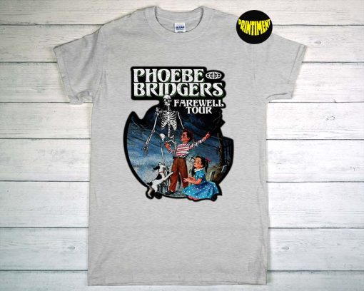 Phoebe Bridgers on Tour T-Shirt, Phoebe Bridgers Farewell Tour, Phoebe Bridgers 2022 Shirt, Gift for Phoebe Bridgers Lovers