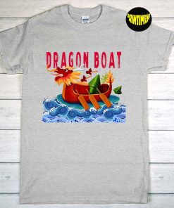 Dragon Boat Vintage Chinese Boating Festival T-Shirt, Dragon Boat Racing Shirt, Gift for Dragon