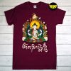 Om Mani Padme Hum - Tibetan Buddha Amitabha T-Shirt, Bodhisattva Of Compassion Shirt, Traditional Tibetan Festivals Tee