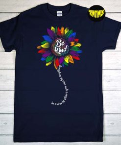 Choose Kind Autism Awareness Sunflower Mom T-Shirt, Sunflower Autism Awareness Shirt, Be Kind Puzzle Mom Support Kids, Support Autism Gift