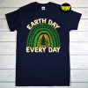Earth Day T-Shirt, Everyday Rainbow Pine Tree Earth Day Shirt, Earth Awareness Shirt, Save The Planet Shirt, Environment Tee