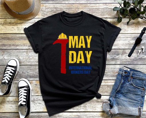 Labor Day T-Shirt, 1 May Day, International Woker's Day Shirt, Labor Day Invitationz, Laborer Outfit