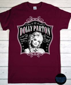 Dolly Parton American Original T-Shirt, Vintage Dolly Parton Shirt, Country Music, USA Singer, Retro Gift Tee for You and Your Friends