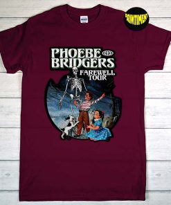 Phoebe Bridgers on Tour T-Shirt, Phoebe Bridgers Farewell Tour, Phoebe Bridgers 2022 Shirt, Gift for Phoebe Bridgers Lovers