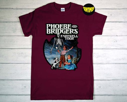 Phoebe Bridgers on Tour T-Shirt, Phoebe Bridgers Farewell Tour, Phoebe Bridgers 2022 Shirt, Gift for Phoebe Bridgers Lovers