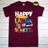 Hello Summer Happy Last Day of School T-Shirt, End Of School Year Shirt, Goodbye School, School's Out For Summer, Hello Summer Tee