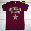 Army National Guard T-Shirt, Military Shirt, American Soldiers Tee, National Guard Mom, National Guard Dad