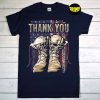 Thank You Veterans for Your Service T-Shirt, Memorial Day Shirt, American Flag Shirt, Support Our Troops
