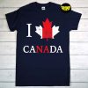 I Love Canada T-Shirt, Happy Canada Day 2022 Shirt, Canadian Patriot, Fringe Minority Shirt, Canada Flag, Maple Leaf Tee