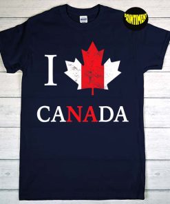 I Love Canada T-Shirt, Happy Canada Day 2022 Shirt, Canadian Patriot, Fringe Minority Shirt, Canada Flag, Maple Leaf Tee