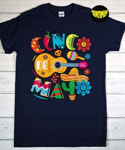 Cinco De Mayo T-Shirt, Fiesta Shirt, Mexican Shirt, Mexican Fiesta 5 De Mayo, Bachelorette Party Shirt, Cinco De Mayo Gift