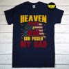Heaven Needed A Hero – God Picked My Dad T-Shirt, Memorial Day Shirt, Veteran Shirt, Remember Tee, Proud Army Dad