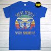 Retro TPWK T-Shirt, Treat People with Kindness Shirt, Harry Styles Shirt, Kindness Shirt for Women