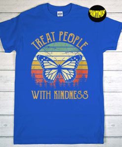 Retro TPWK T-Shirt, Treat People with Kindness Shirt, Harry Styles Shirt, Kindness Shirt for Women