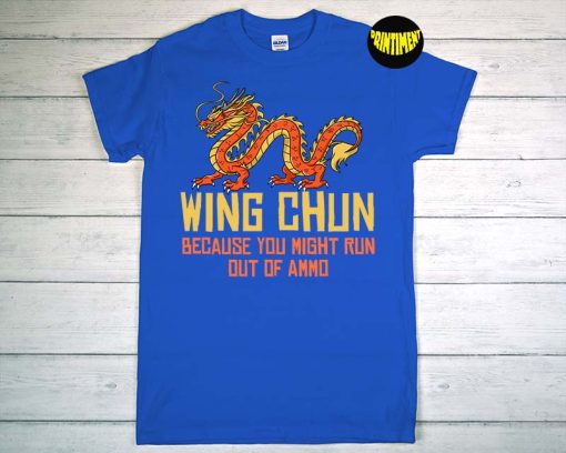 Wing Chun Chinese Dragon T-Shirt, New Year Boat Festival Shirt, Festival Shirt, Dragon Lover Gift