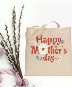 Happy Mother's Day Tote Bag, Gift for Mom, Mother's Day, Mom Love Tote Bag, Gift for Mama Tote Bag
