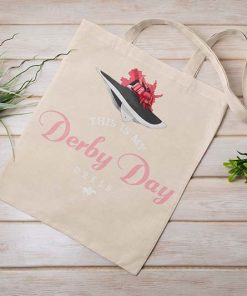 This Is My Derby Day Dress - Derby Day 2022 Tote Bag, Derby Horse, Kentucky Derby Tote Bag, Funny Derby Day