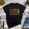 It's a Good Day to Sit and Eat Biscuits T-Shirt, Biscuits Lover Shirt, Food Lover Shirt, Funny Biscuit Shirt