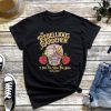Rebellious Gardener Skull T-Shirt, Cute Flower Skulls Shirt, Women's Tees, Cute Design for Gardening Lovers