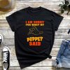 I Am Sorry for What My Puppet Said T-Shirt, Marionette Puppeteering, Puppeteer Puppets Shirt, Puppetry Day