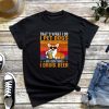 That’s What I Do I Pet Dogs I Drink Beer Corgi T-Shirt, Dogs Shirt, Gift Tee for You and Your Friends