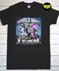 World War Lean T-Shirt, Joe Biden Shirt, Crappy Worldwide Shirt, Crappy Worldwide Merch Joe Biden Shirt