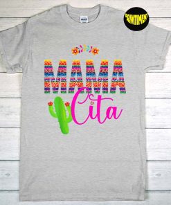 Mamacita Cinco De Mayo T-Shirt, Mexican Fiesta Shirt, Mamacita Shirt, Funny Mothers Day Shirt