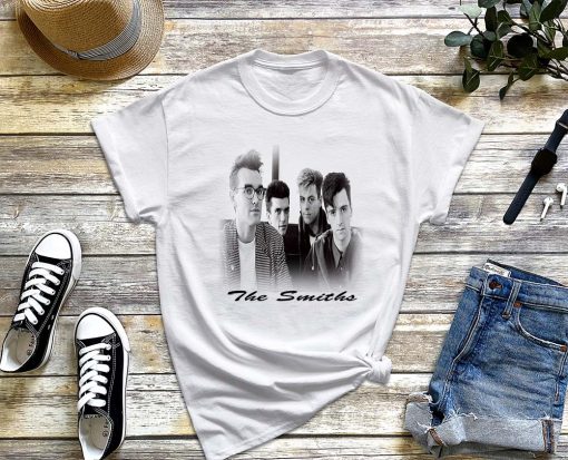 The Smith T-Shirt, Vintage Smiths Band Tee, Retro 80s Music T-Shirt, Rock Band Shirt
