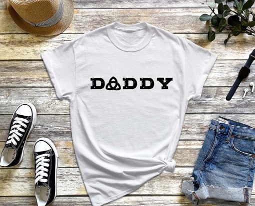Vintage Daddy T-Shirt, Father's Day & Trinity Sunday 2022 - Faith Father's Day Gift