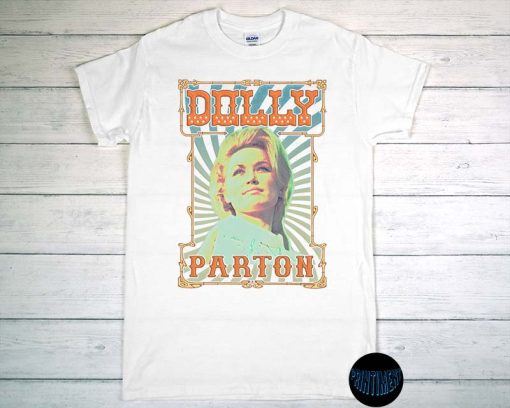 Vintage Dolly Parton T-Shirt, American Singer Shirt, Country Music, Dolly Parton Gift, Music Lover Gift, Jolene Unisex T-Shirt