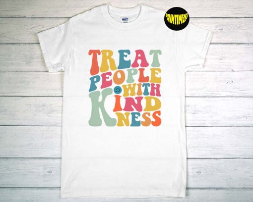 TPWK Treat People with Kindness T-Shirt, TPWK Shirt, Be Kind Shirt, Graphic Tee, Fan Merch Shirt
