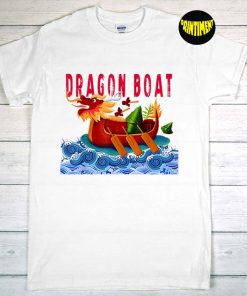 Dragon Boat Vintage Chinese Boating Festival T-Shirt, Dragon Boat Racing Shirt, Gift for Dragon