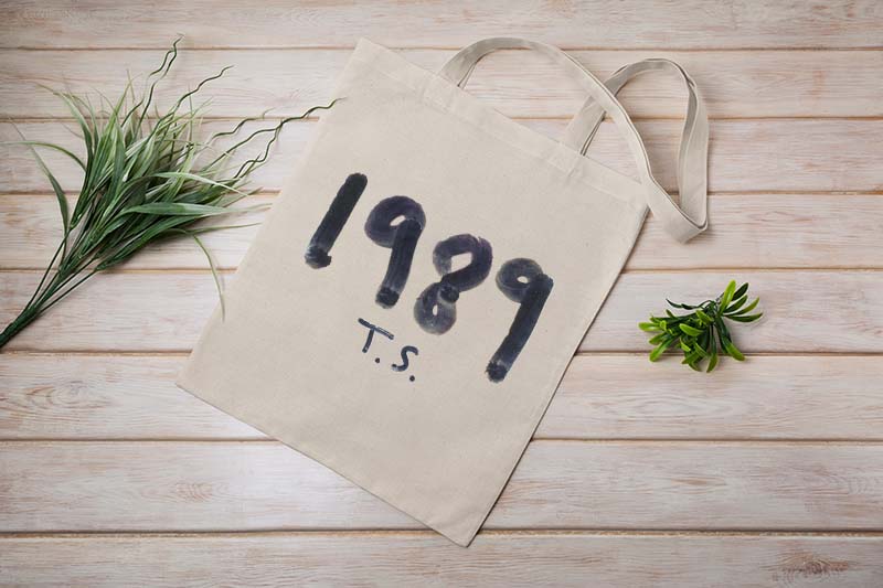 1989 TS Taylor Swift Tote Bag, This Love Taylor's Version, Taylor