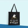 Be Filled with The Holy Spirit Conversion of Paul Pentecost Tote Bag, Christian Bag, Holy Spirit, Gift for Apostolic, Cotton Canvas Tote
