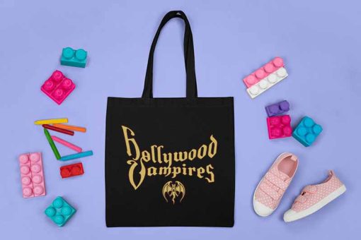 Hollywood Vampires Tote Bag, Ben Chew Bag, Johnny Depp & Ben Chew Laugh, Justice For Johnny Depp Tote Bag