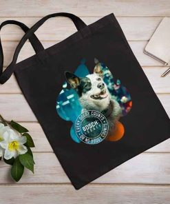 Bosch - Every Doggy Counts Tote Bag, Doggy Bag, Animal Dog Tote Bag, Pretty Dog Canvas Tote, Gift for Everyone