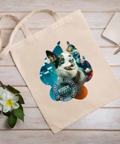 Bosch - Every Doggy Counts Tote Bag, Doggy Bag, Animal Dog Tote Bag, Pretty Dog Canvas Tote, Gift for Everyone