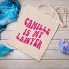 Camille Is My Lawyer Tote Bag, Trial Justice Bag, I Love Camille Vazquez, Camille's Fan, Johnny Depp's Lawyer Bag, Camille, Canvas Tote