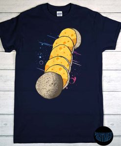 51th Anniversary Space Lover Nerd Moon Day T-Shirt, Cheese Moon, Chrismas Card Campaign, July 20th, History Nerd Tee