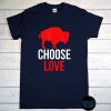 Choose Love Buffalo T-Shirt, Buffalo Bills Stop Hate End Racism Choose Love Buffalo, Pray For Buffalo Shirt, Gift Football Fan