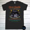 I Can’t Wait to Meet You - Dear Daddy T-Shirt, First Father's Day, Father See You Soon Shirt, Pregnancy Shirt - Hi Daddy