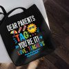 Tag You're It Tote Bag, Dear Parents Bag, Tag! You're It!, Teacher, End of School Year, Parents Tote, Love Teachers, Last Day Of School Tote Bag