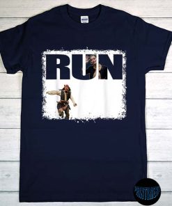 Johnny Run T-Shirt, Est. 2022 Mega Pint for Johnny, Run Go Johnny, Johnny Depp Shirt, Jack Sparrow Run T-Shirt