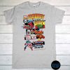 Father's Day Retro Comic T-Shirt, Funny Comic Fan, Daddy Is My Hero Shirt, Dads are Everyday Heroes Shirt, Gift for Dad