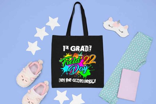First Grade Field Day 2022 Let The Games Begin Tote Bag, Teacher Field Day Bag, Teacher Gifts, Field Day Fun Day Tote Bag