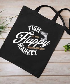 Fish Flappy Market Tote Bag, Funny Amber Heard, Justice for Johnny, Shopping Bag, Objection Hearsay, Canvas Tote Bag