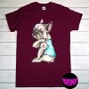 I Love Mom T-Shirt, Bulldog Shirt, Mom Shirt, Mother’s Day Gift, Funny French Bulldog, Tee for You and Your Family