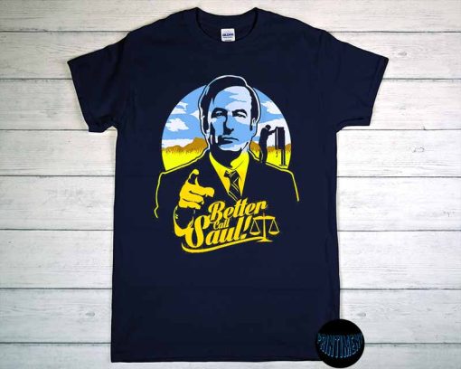 Funny Better Call Saul T-Shirt, It's All Good Man Gifts, In legal Trouble? Better Call Saul, Breaking Bad Saul Goodman Fan Shirt